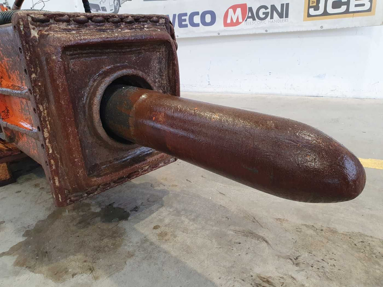 Hydraulické kladivo pro Stavební technika NPK GH 15 Enviro Hydraulikhammer  28-45to  MS25: obrázek 11