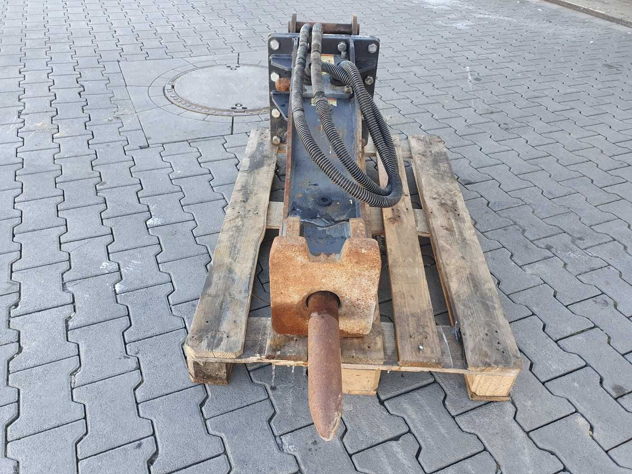 Hydraulické kladivo pro Stavební technika Nagel M5 Rammer / Hydraulikhammer / MS03 / 2017: obrázek 8