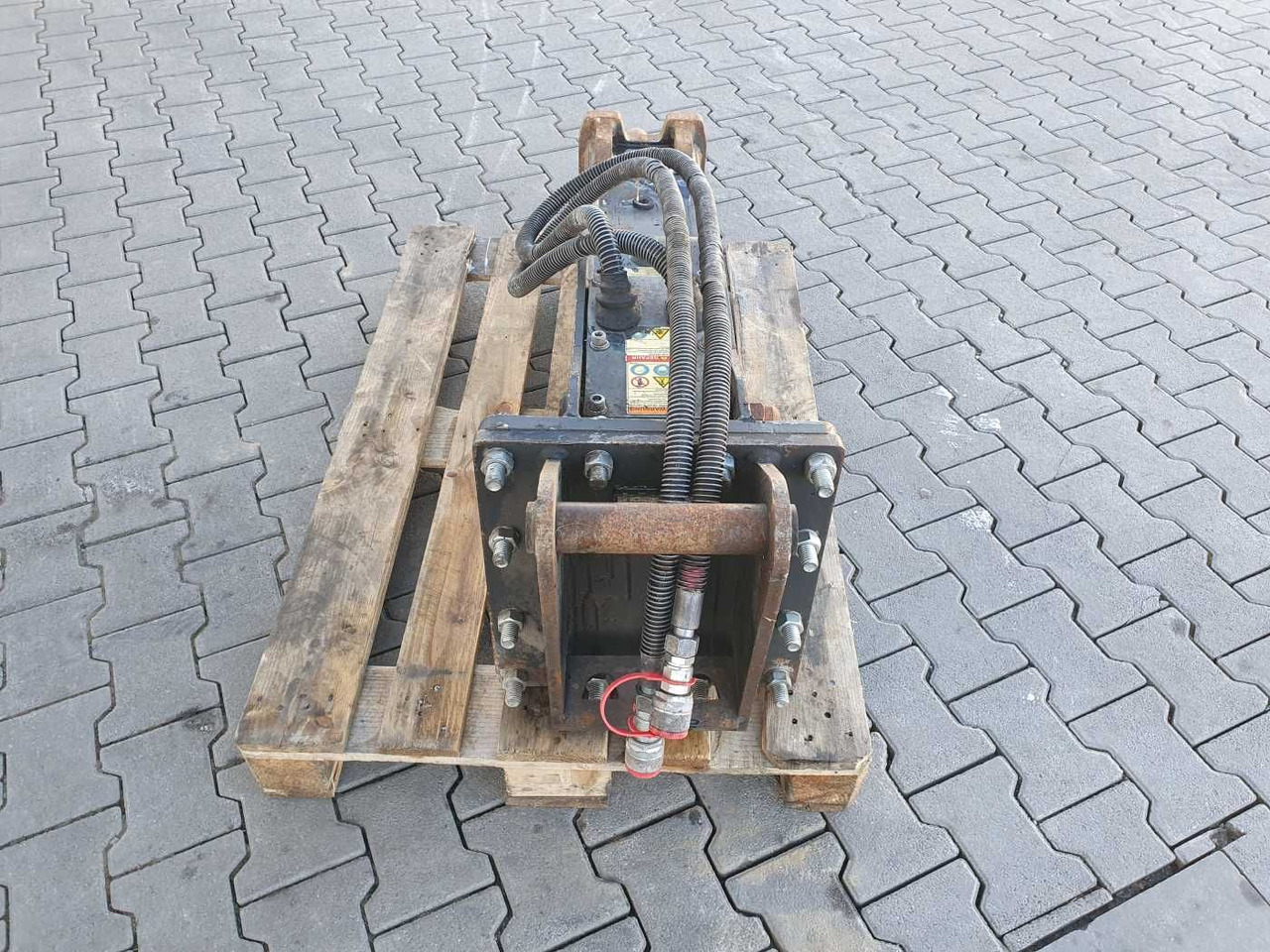 Nagel M5 Rammer / Hydraulikhammer / MS03 / 2017 - Hydraulické kladivo pro Stavební technika: obrázek 4 Nagel M5 Rammer / Hydraulikhammer / MS03 / 2017 - Hydraulické kladivo pro Stavební technika: obrázek 4