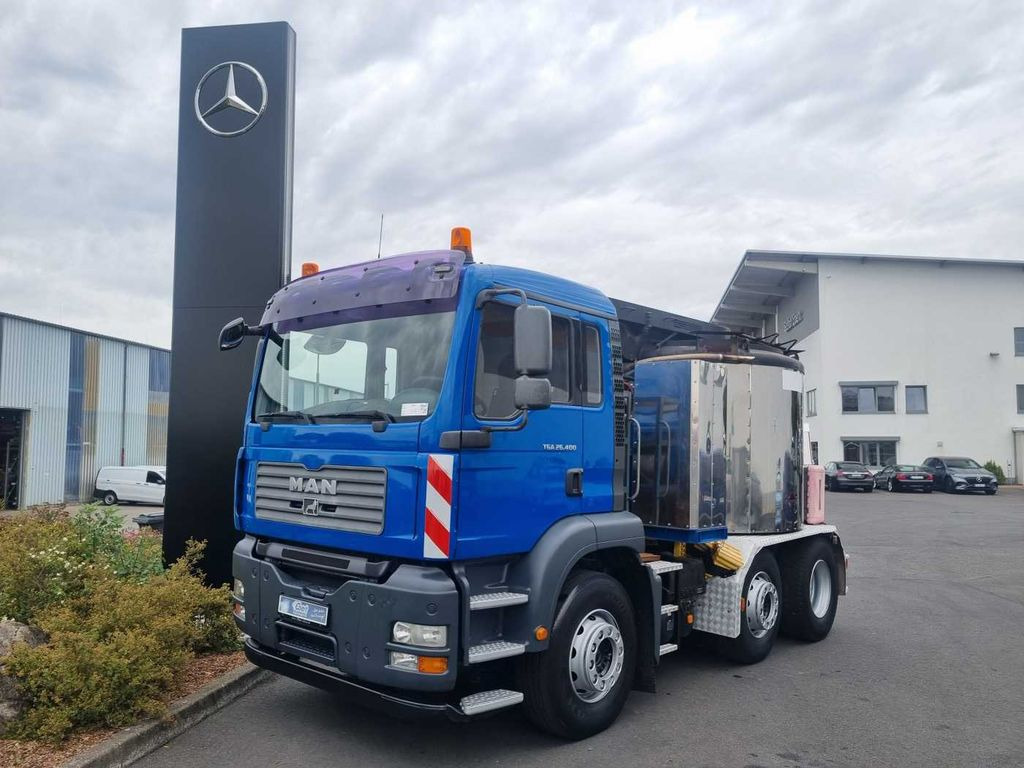MAN TGA 26.400 6x2/4 Asphaltkocher GTK - Nákladní auto: obrázek 3 MAN TGA 26.400 6x2/4 Asphaltkocher GTK - Nákladní auto: obrázek 3