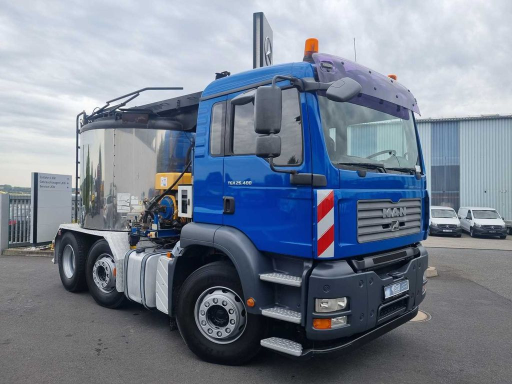 MAN TGA 26.400 6x2/4 Asphaltkocher GTK - Nákladní auto: obrázek 2 MAN TGA 26.400 6x2/4 Asphaltkocher GTK - Nákladní auto: obrázek 2