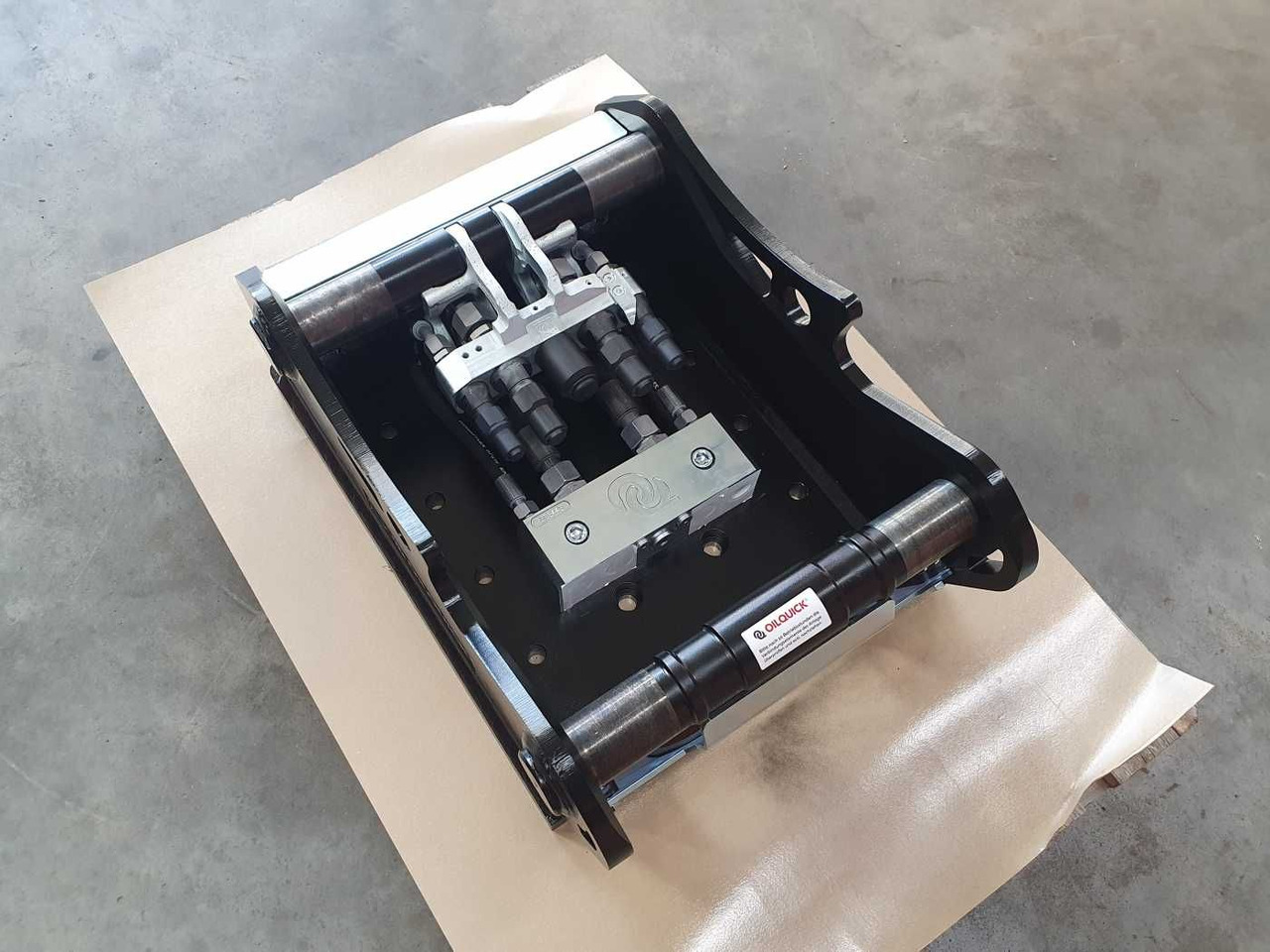 OilQuick OQ65 Adapterplatte für Westtech & mehr - Rychloupínací: obrázek 2 OilQuick OQ65 Adapterplatte für Westtech & mehr - Rychloupínací: obrázek 2