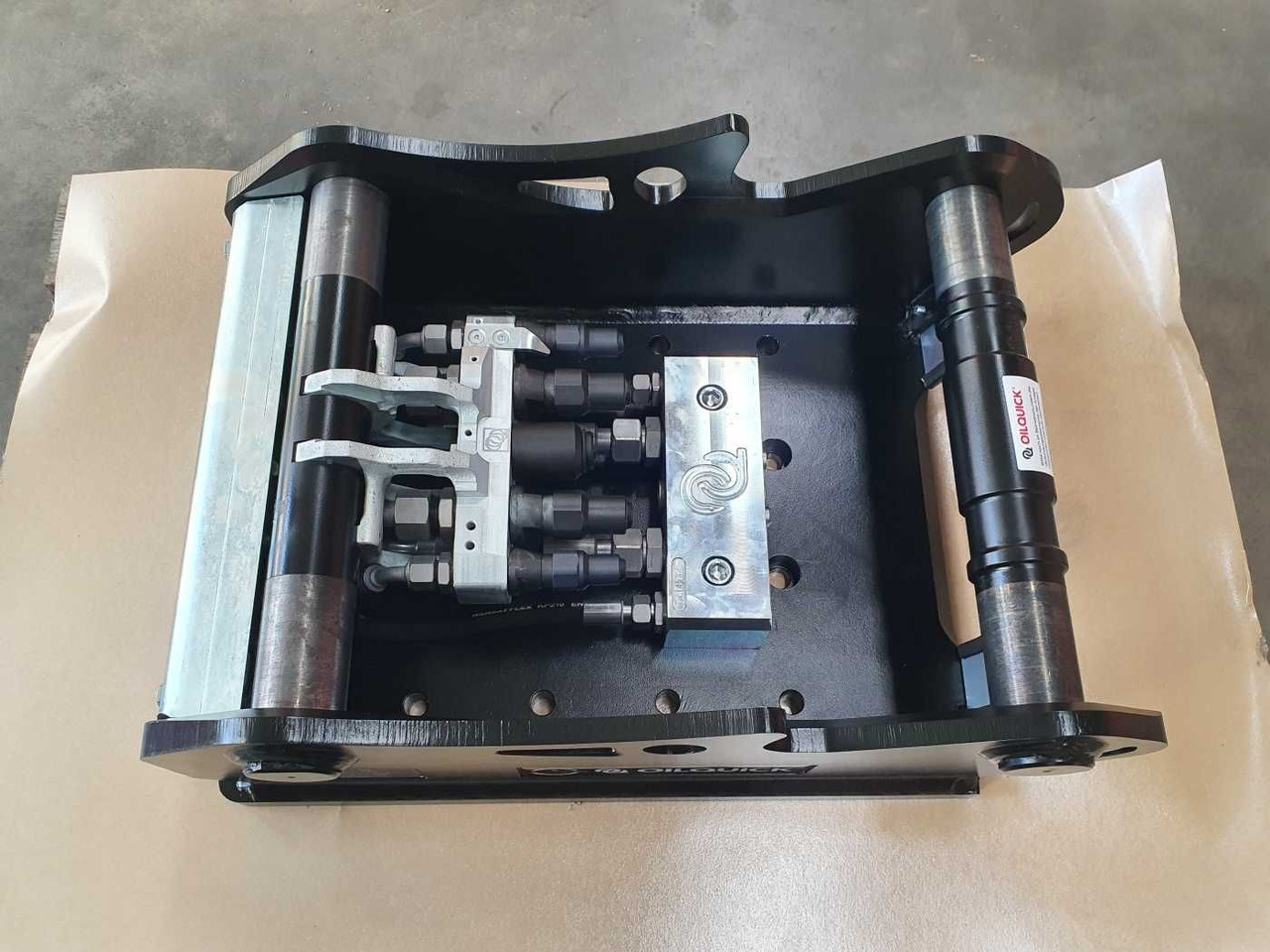 OilQuick OQ65 Adapterplatte für Westtech & mehr - Rychloupínací: obrázek 1 OilQuick OQ65 Adapterplatte für Westtech & mehr - Rychloupínací: obrázek 1