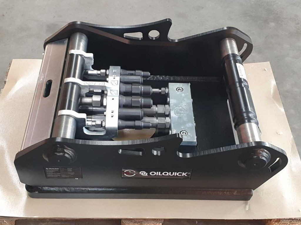 OilQuick OQ70/55 Adapterplatte für Westtech - Rychloupínací: obrázek 5 OilQuick OQ70/55 Adapterplatte für Westtech - Rychloupínací: obrázek 5