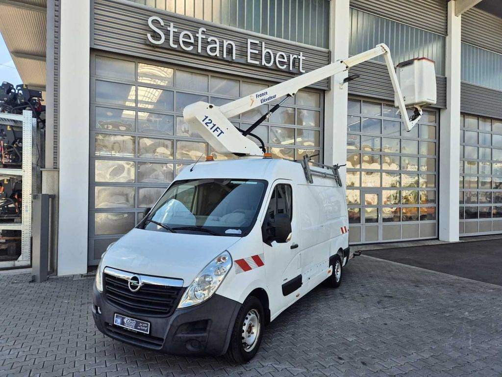 Opel Movano 2.3 CDTI / France Elevateur 121FT, 12m - Autoplošina, Dodávka: obrázek 1 Opel Movano 2.3 CDTI / France Elevateur 121FT, 12m - Autoplošina, Dodávka: obrázek 1