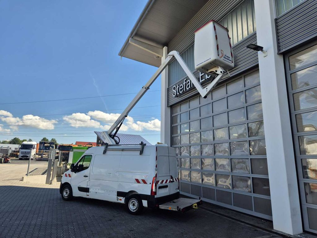 Opel Movano 2.3 CDTI / France Elevateur 121FT, 12m - Autoplošina, Dodávka: obrázek 3 Opel Movano 2.3 CDTI / France Elevateur 121FT, 12m - Autoplošina, Dodávka: obrázek 3