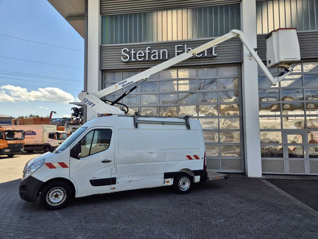 Opel Movano 2.3 CDTI / France Elevateur 121FT, 12m - Autoplošina, Dodávka: obrázek 2 Opel Movano 2.3 CDTI / France Elevateur 121FT, 12m - Autoplošina, Dodávka: obrázek 2