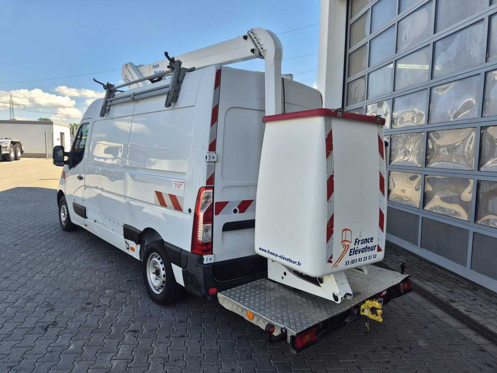 Opel Movano 2.3 CDTI / France Elevateur 121FT, 12m - Autoplošina, Dodávka: obrázek 4 Opel Movano 2.3 CDTI / France Elevateur 121FT, 12m - Autoplošina, Dodávka: obrázek 4