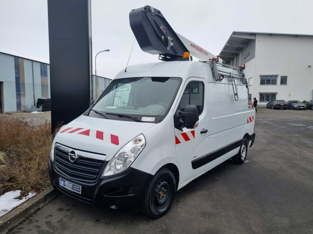 Opel Movano 2.3 CDTI / KLUBB K26, 12m - Autoplošina, Dodávka: obrázek 2 Opel Movano 2.3 CDTI / KLUBB K26, 12m - Autoplošina, Dodávka: obrázek 2