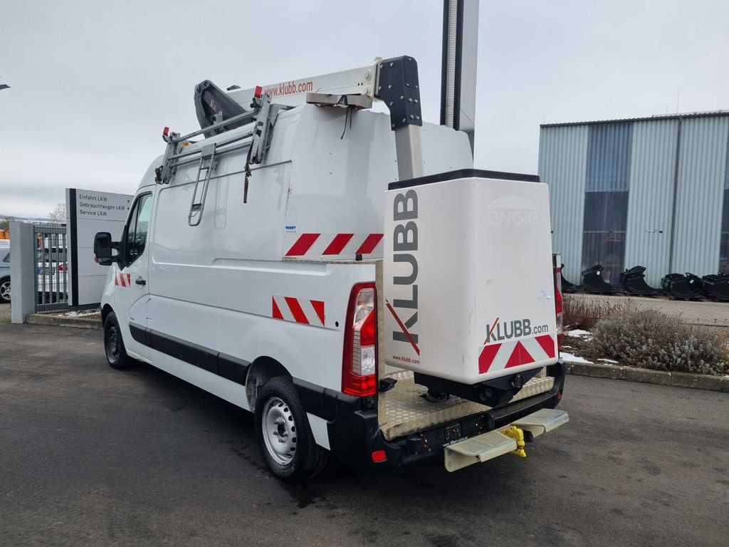 Opel Movano 2.3 CDTI / KLUBB K26, 12m - Autoplošina, Dodávka: obrázek 4 Opel Movano 2.3 CDTI / KLUBB K26, 12m - Autoplošina, Dodávka: obrázek 4