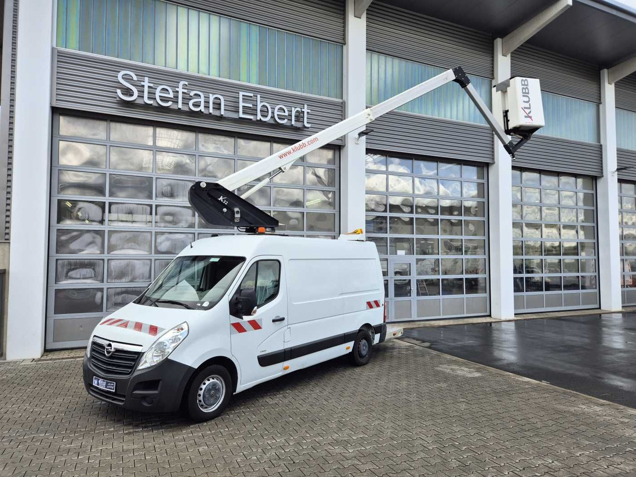 Opel Movano 2.3 CDTI /KLUBB K32, 12,5m - Autoplošina: obrázek 1 Opel Movano 2.3 CDTI /KLUBB K32, 12,5m - Autoplošina: obrázek 1