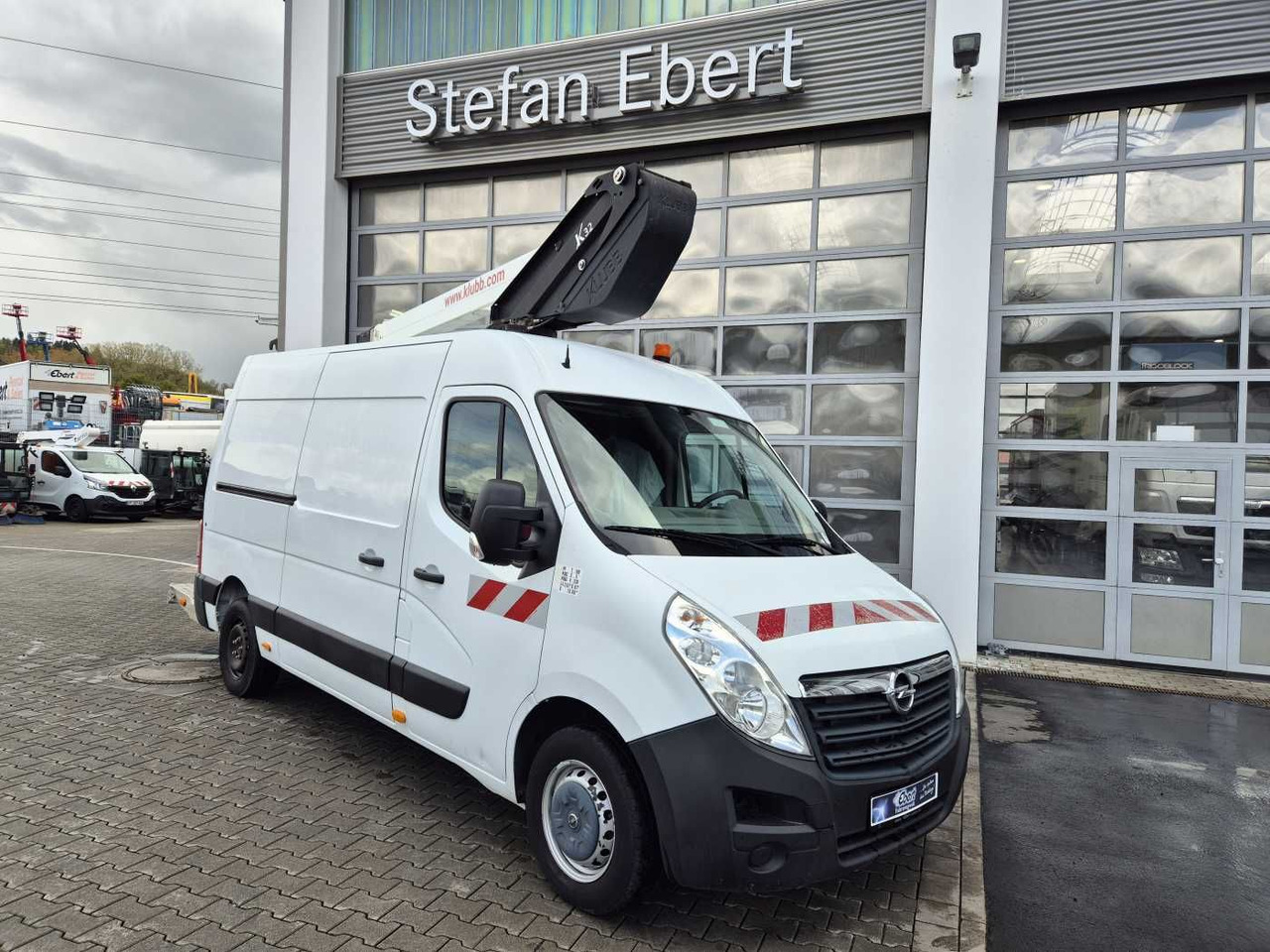 Opel Movano 2.3 CDTI /KLUBB K32, 12,5m - Autoplošina: obrázek 3 Opel Movano 2.3 CDTI /KLUBB K32, 12,5m - Autoplošina: obrázek 3