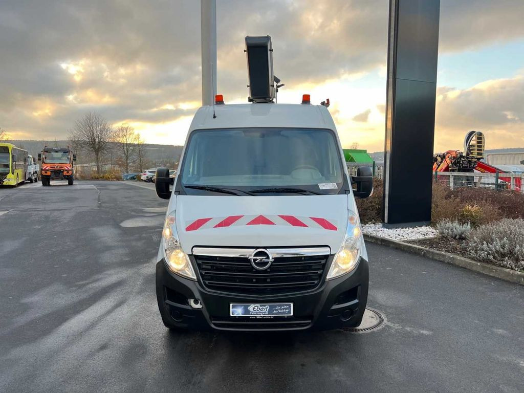 Opel Movano 2.3 CDTI / VERSALIFT ETL-32, 12m - Autoplošina, Dodávka: obrázek 5 Opel Movano 2.3 CDTI / VERSALIFT ETL-32, 12m - Autoplošina, Dodávka: obrázek 5