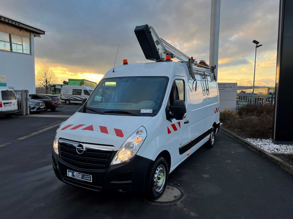 Opel Movano 2.3 CDTI / VERSALIFT ETL-32, 12m - Autoplošina, Dodávka: obrázek 4 Opel Movano 2.3 CDTI / VERSALIFT ETL-32, 12m - Autoplošina, Dodávka: obrázek 4