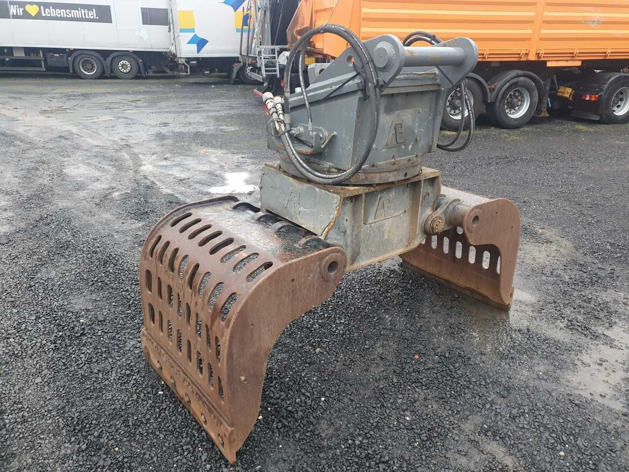 Pladdet Abbruchgreifer Greifer MS21 MS25 Rotator - Drapák: obrázek 4 Pladdet Abbruchgreifer Greifer MS21 MS25 Rotator - Drapák: obrázek 4