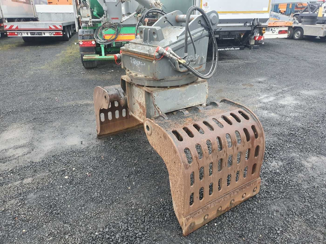 Pladdet Abbruchgreifer Greifer MS21 MS25 Rotator - Drapák: obrázek 2 Pladdet Abbruchgreifer Greifer MS21 MS25 Rotator - Drapák: obrázek 2