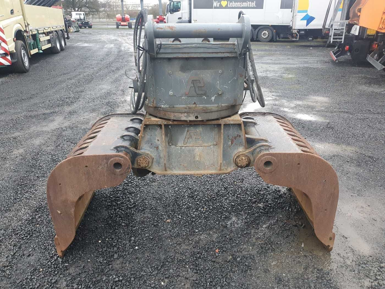 Pladdet Abbruchgreifer Greifer MS21 MS25 Rotator - Drapák: obrázek 5 Pladdet Abbruchgreifer Greifer MS21 MS25 Rotator - Drapák: obrázek 5