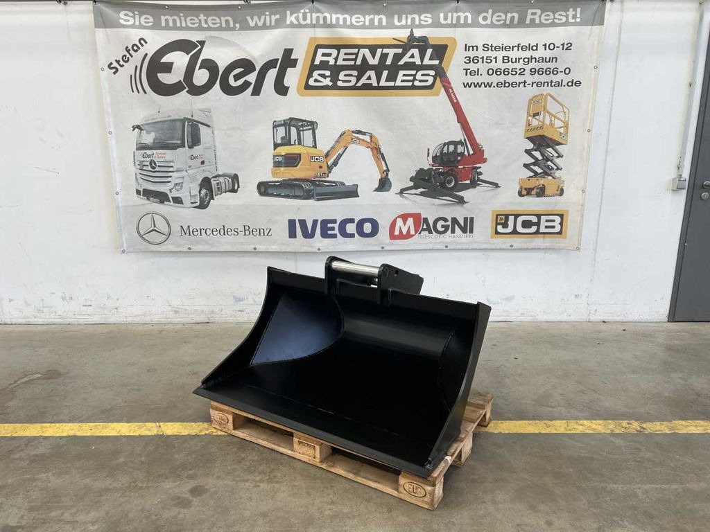 Rototilt Universallöffel 08-1300 / MS08 1.300 mm - Příslušenství: obrázek 1 Rototilt Universallöffel 08-1300 / MS08 1.300 mm - Příslušenství: obrázek 1