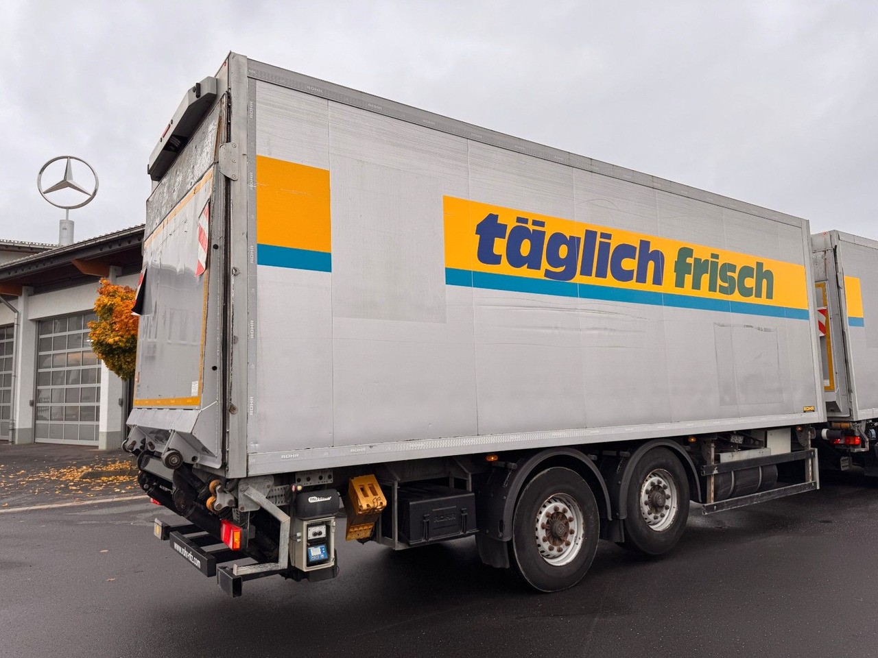 ROHR RZAK/18 IV LBW Durchlade - Chladírenský přívěs: obrázek 1 ROHR RZAK/18 IV LBW Durchlade - Chladírenský přívěs: obrázek 1