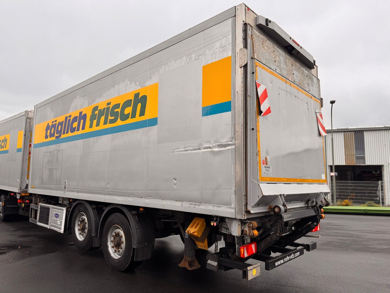 ROHR RZAK/18 IV LBW Durchlade - Chladírenský přívěs: obrázek 2 ROHR RZAK/18 IV LBW Durchlade - Chladírenský přívěs: obrázek 2