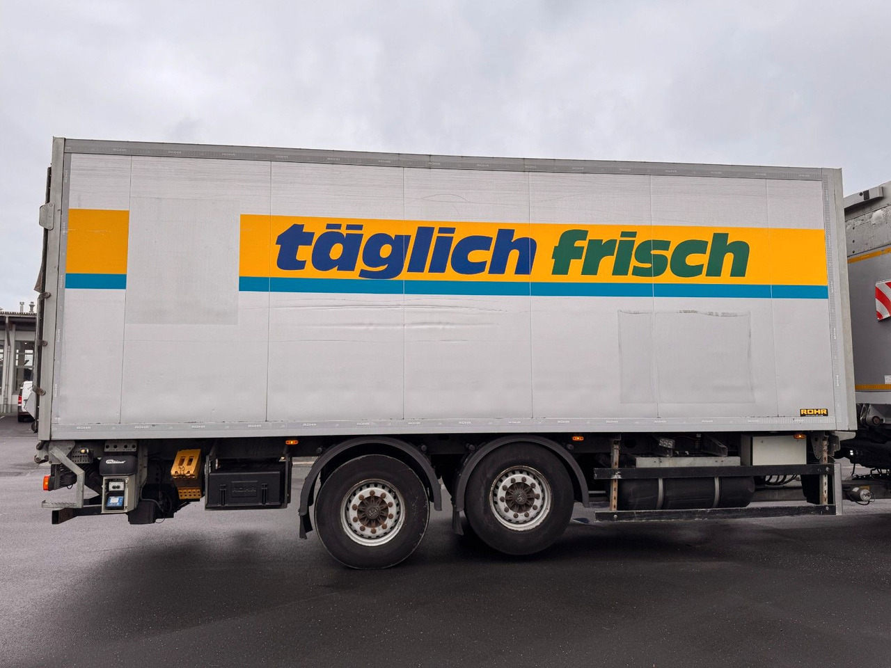 ROHR RZAK/18 IV LBW Durchlade - Chladírenský přívěs: obrázek 4 ROHR RZAK/18 IV LBW Durchlade - Chladírenský přívěs: obrázek 4