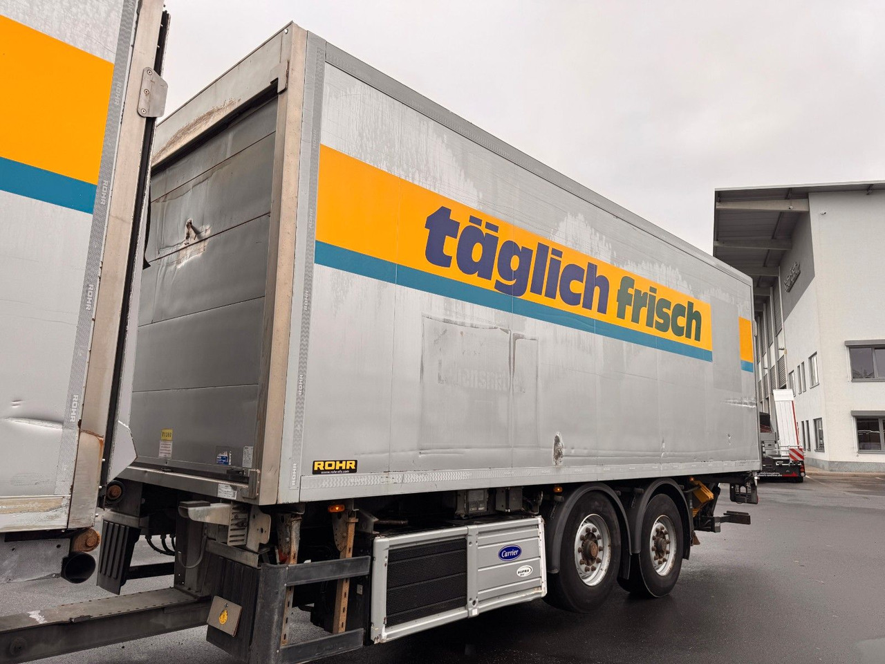 ROHR RZAK/18 IV LBW Durchlade - Chladírenský přívěs: obrázek 5 ROHR RZAK/18 IV LBW Durchlade - Chladírenský přívěs: obrázek 5
