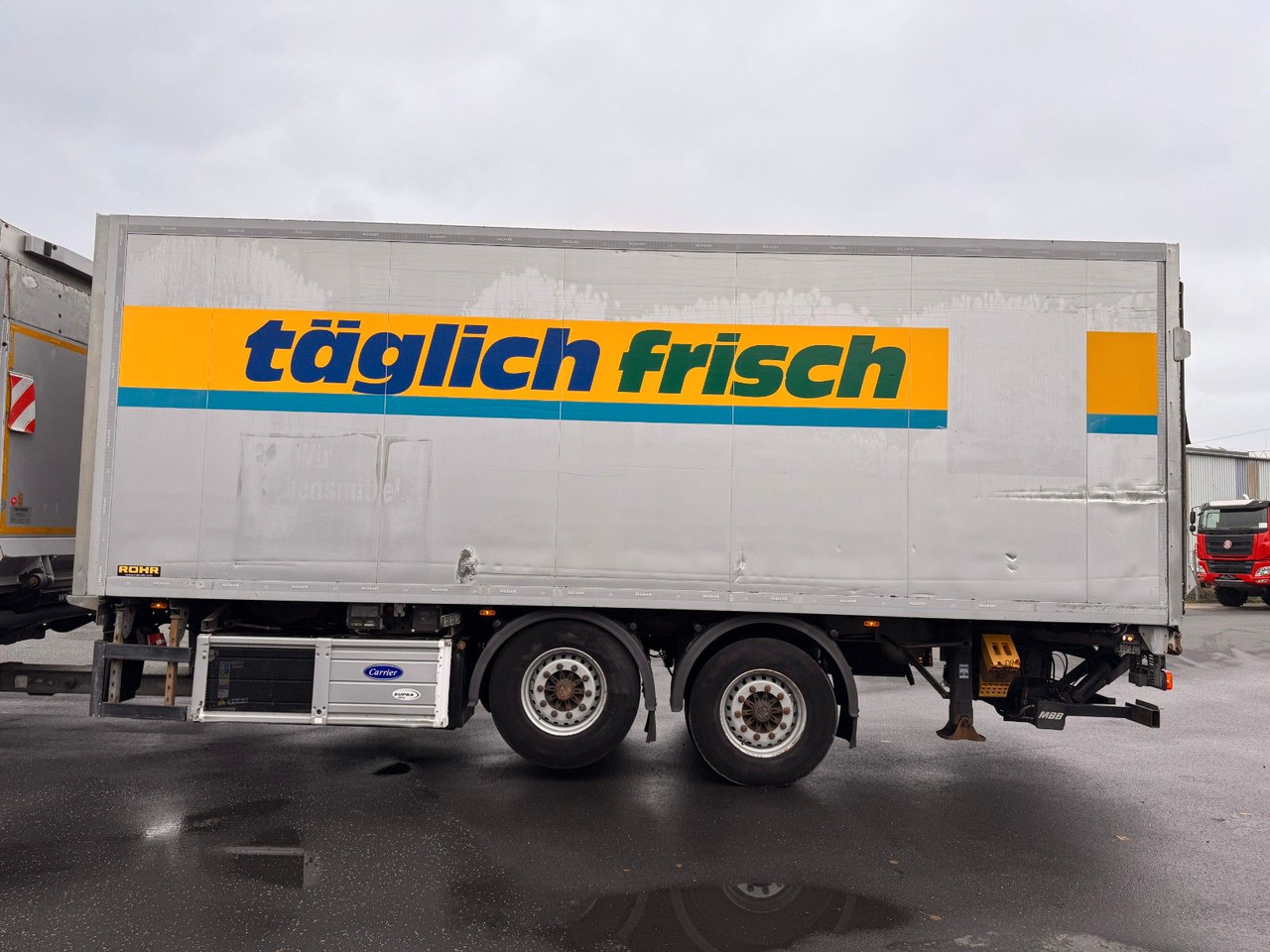 ROHR RZAK/18 IV LBW Durchlade - Chladírenský přívěs: obrázek 3 ROHR RZAK/18 IV LBW Durchlade - Chladírenský přívěs: obrázek 3