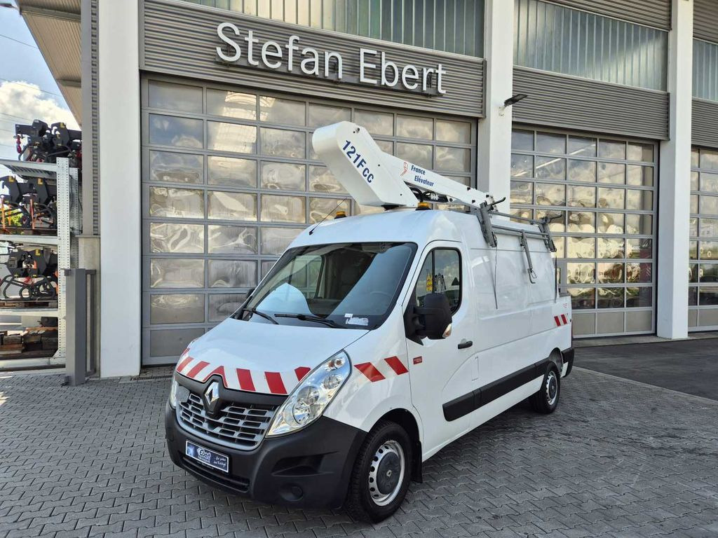 Renault Master 2.3 dCi / France Elevateur 121FCC, 12,5m - Autoplošina, Dodávka: obrázek 1 Renault Master 2.3 dCi / France Elevateur 121FCC, 12,5m - Autoplošina, Dodávka: obrázek 1