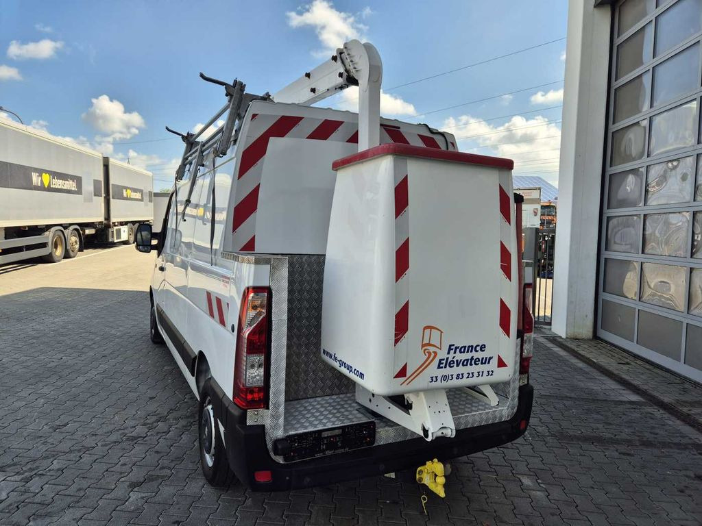 Renault Master 2.3 dCi / France Elevateur 121FCC, 12,5m - Autoplošina, Dodávka: obrázek 4 Renault Master 2.3 dCi / France Elevateur 121FCC, 12,5m - Autoplošina, Dodávka: obrázek 4