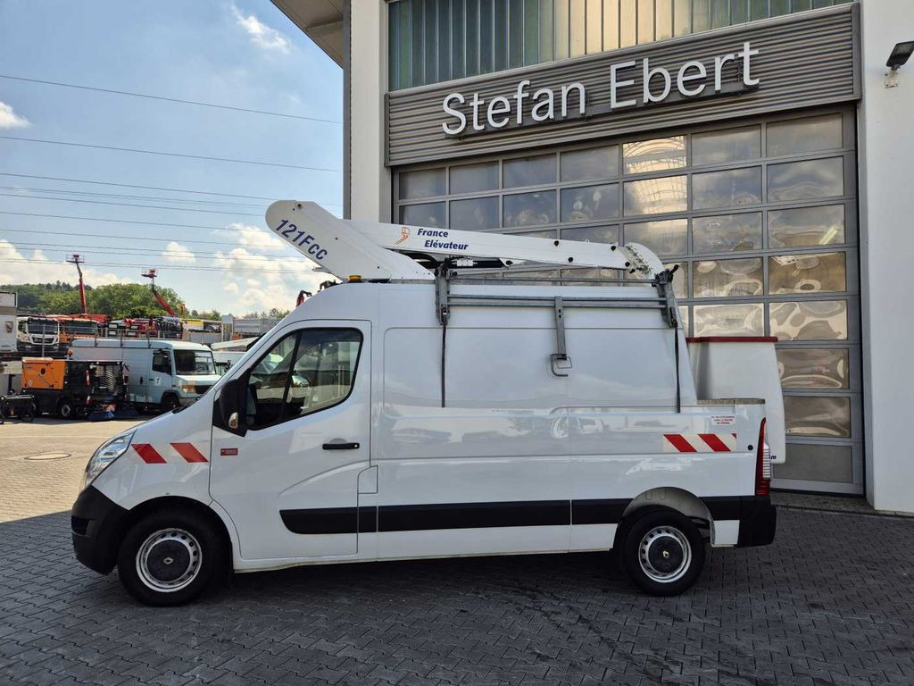 Renault Master 2.3 dCi / France Elevateur 121FCC, 12,5m - Autoplošina, Dodávka: obrázek 2 Renault Master 2.3 dCi / France Elevateur 121FCC, 12,5m - Autoplošina, Dodávka: obrázek 2