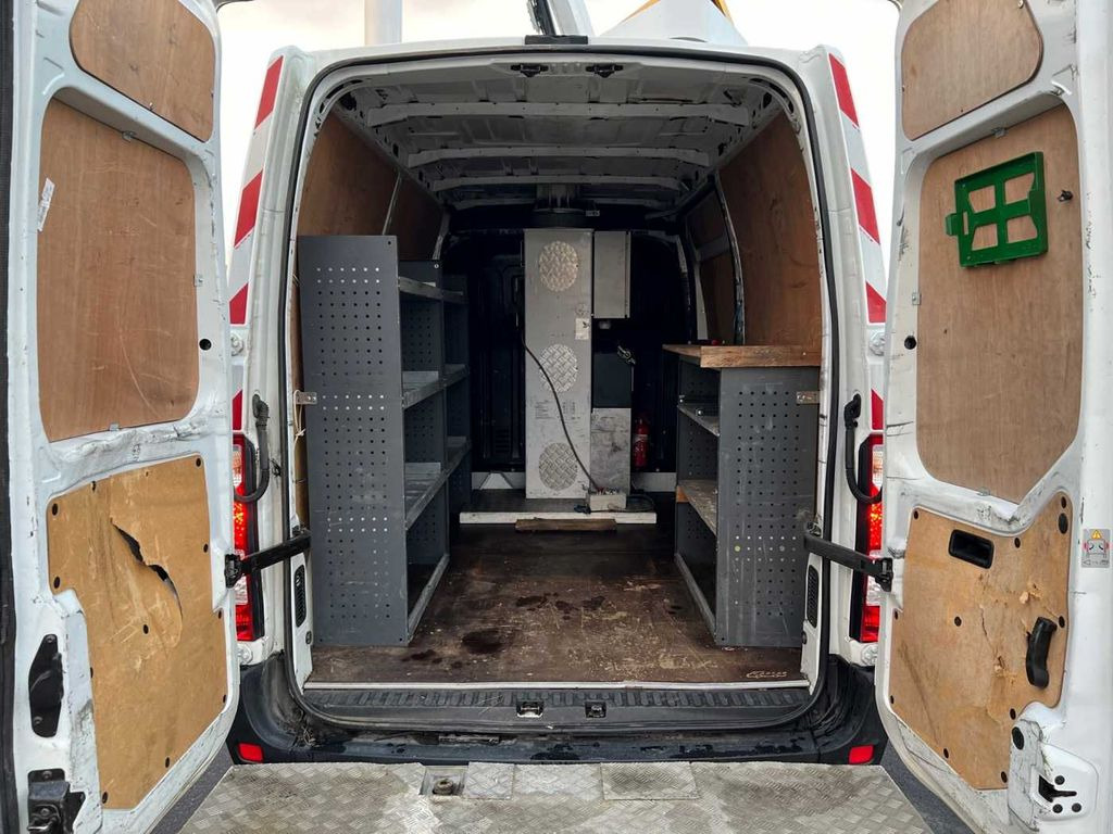 Autoplošina, Dodávka Renault Master 2.3 dCi / France Elevateur 121FT, 12m: obrázek 8