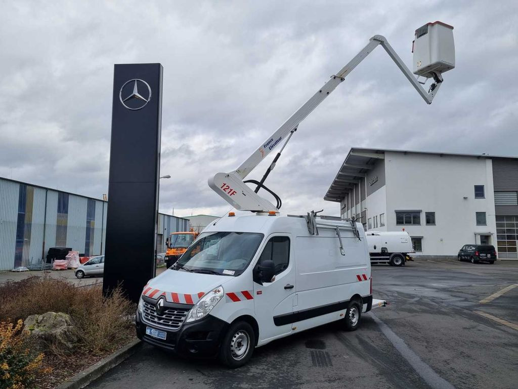 Renault Master 2.3 dCi / France Elevateur 121FT, 12m - Furgon: obrázek 1 Renault Master 2.3 dCi / France Elevateur 121FT, 12m - Furgon: obrázek 1