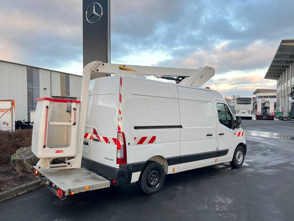 Autoplošina, Dodávka Renault Master 2.3 dCi / France Elevateur 121FT, 12m: obrázek 9
