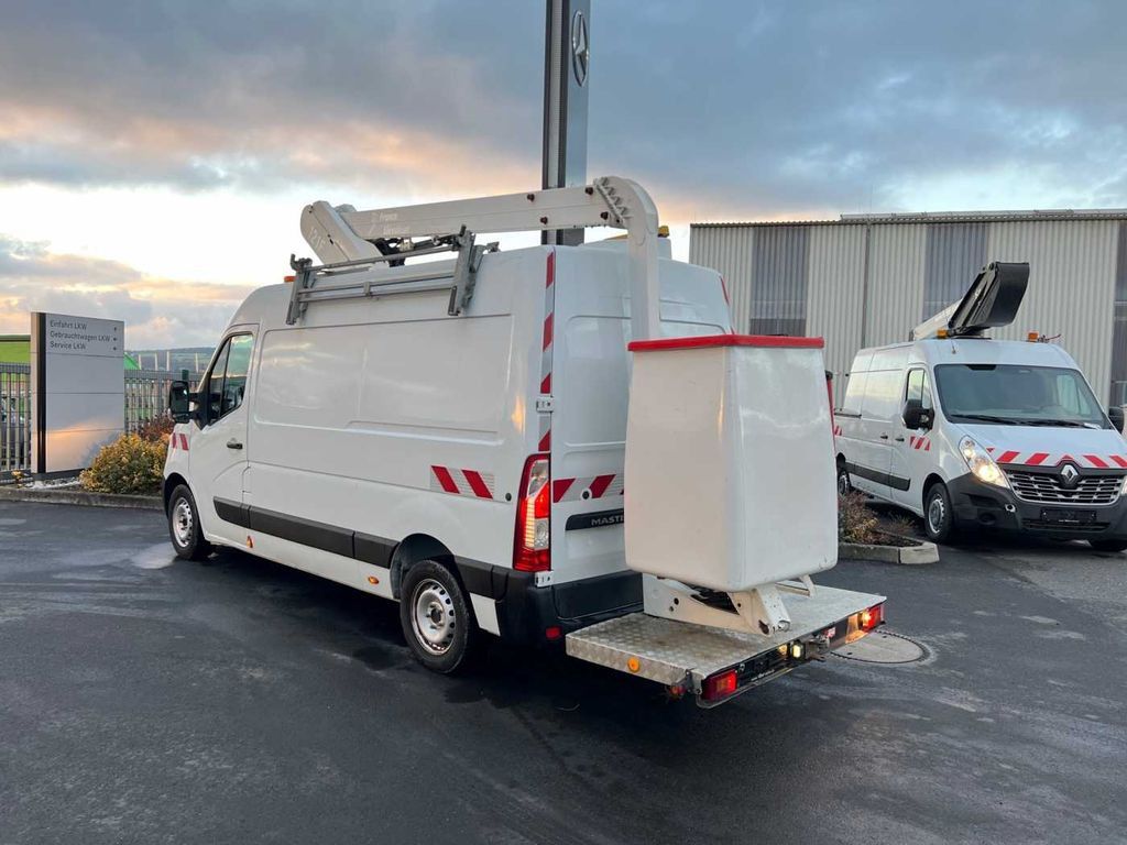 Autoplošina, Dodávka Renault Master 2.3 dCi / France Elevateur 121FT, 12m: obrázek 6