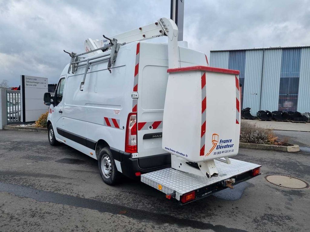 Renault Master 2.3 dCi / France Elevateur 121FT, 12m - Furgon: obrázek 5 Renault Master 2.3 dCi / France Elevateur 121FT, 12m - Furgon: obrázek 5