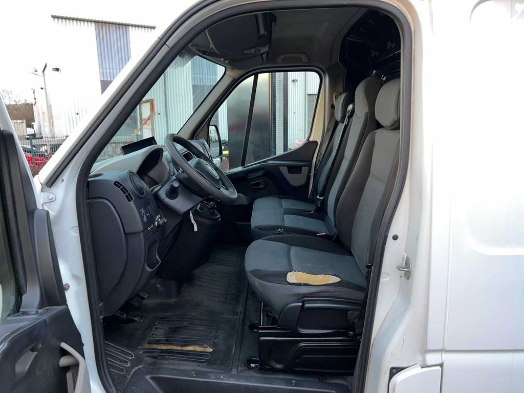 Autoplošina, Dodávka Renault Master 2.3 dCi / KLUBB K26, 12m: obrázek 13