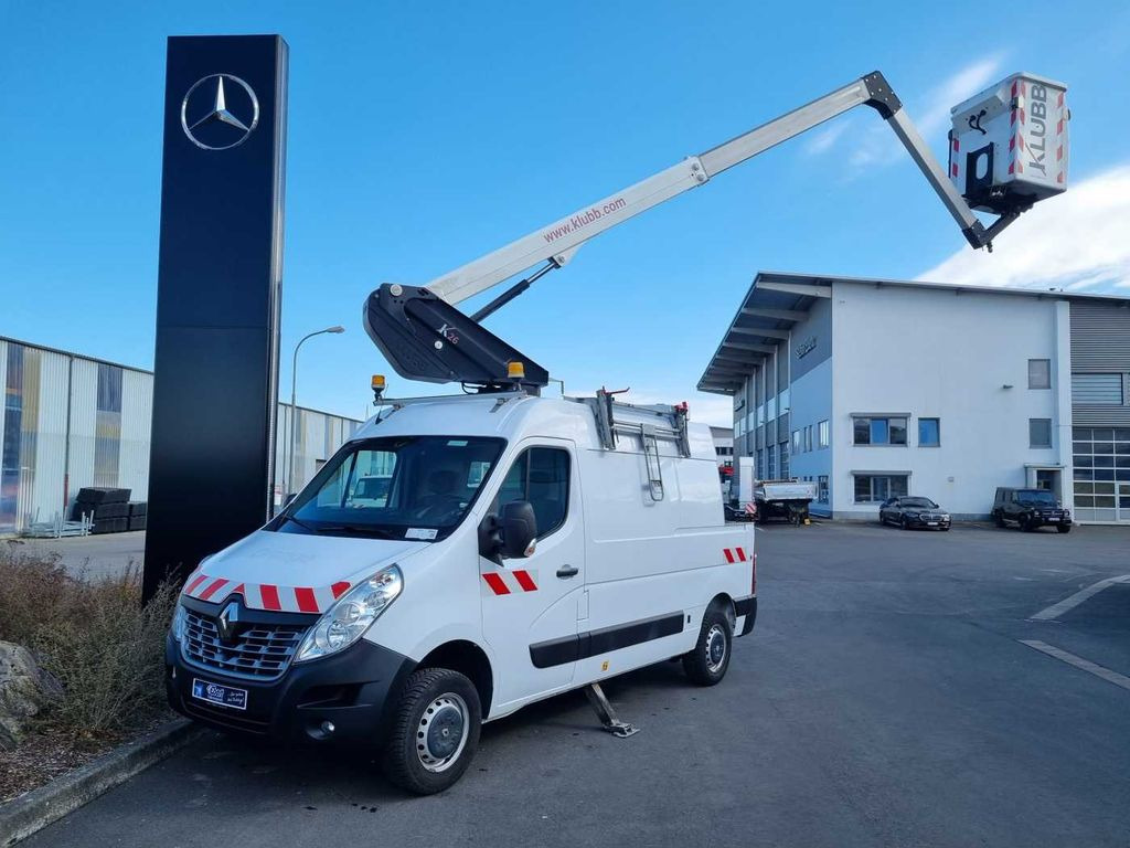 Renault Master 2.3 dCi / KLUBB K26, 12m - Autoplošina, Dodávka: obrázek 1 Renault Master 2.3 dCi / KLUBB K26, 12m - Autoplošina, Dodávka: obrázek 1