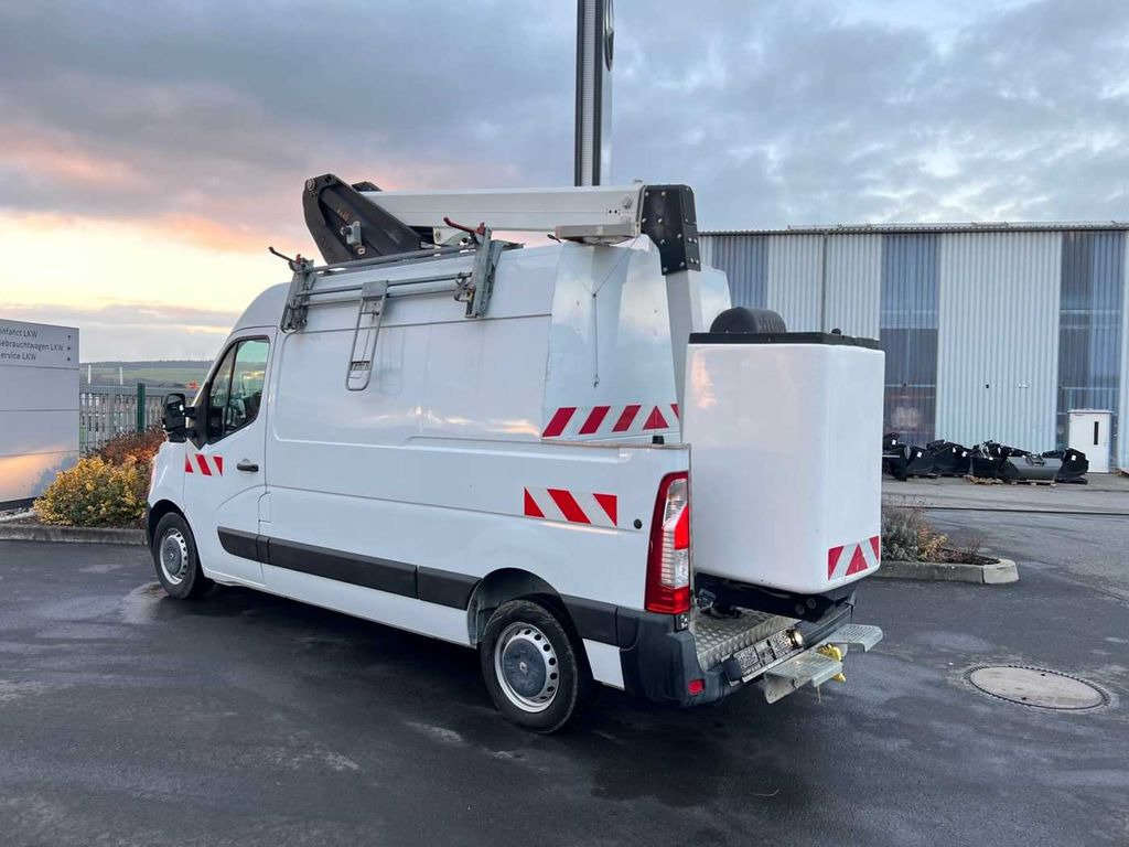 Autoplošina, Dodávka Renault Master 2.3 dCi / KLUBB K26, 12m: obrázek 6
