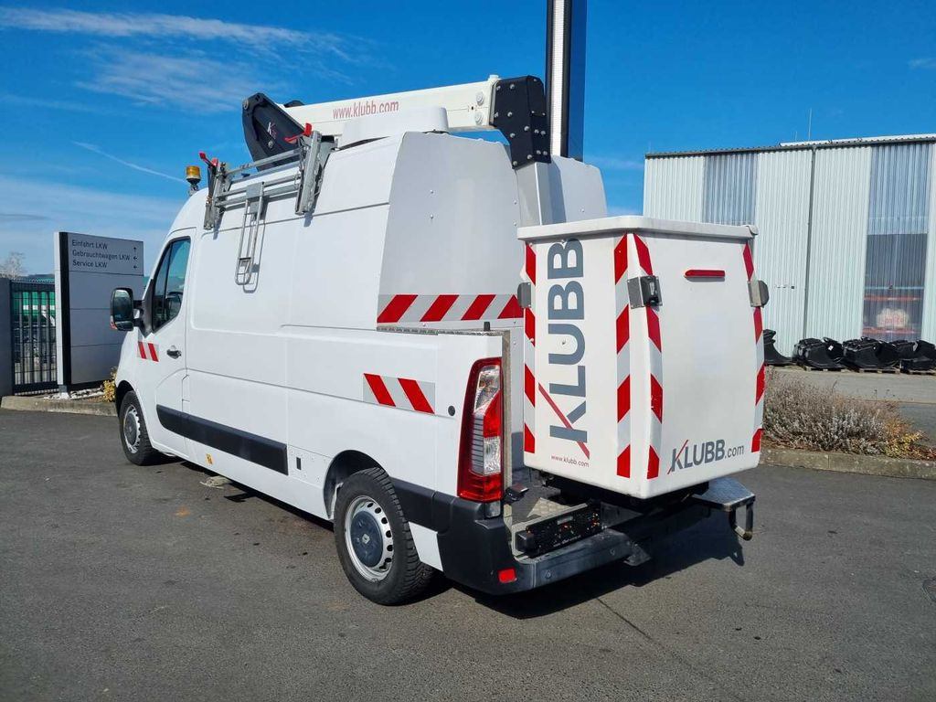 Renault Master 2.3 dCi / KLUBB K26, 12m - Autoplošina, Dodávka: obrázek 5 Renault Master 2.3 dCi / KLUBB K26, 12m - Autoplošina, Dodávka: obrázek 5