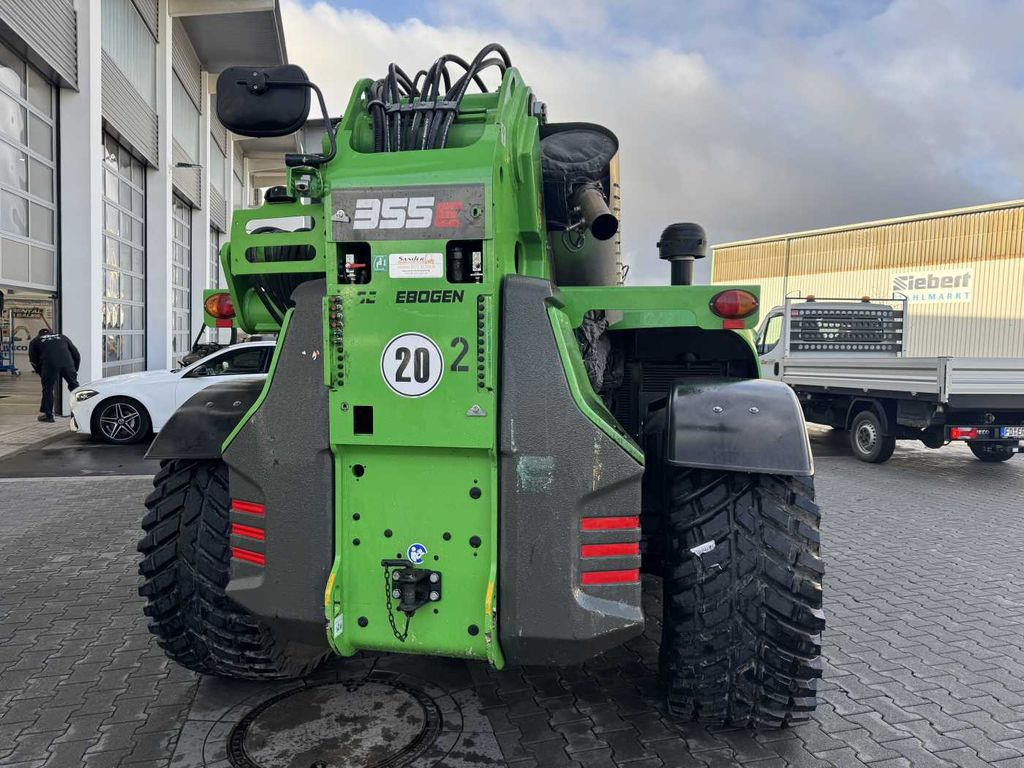 Sennebogen 355 E / Greifschaufel / nur 2.260h! - Teleskopický manipulátor: obrázek 4 Sennebogen 355 E / Greifschaufel / nur 2.260h! - Teleskopický manipulátor: obrázek 4