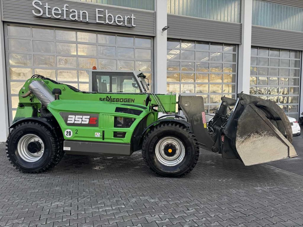 Sennebogen 355 E / Greifschaufel / nur 2.260h! - Teleskopický manipulátor: obrázek 2 Sennebogen 355 E / Greifschaufel / nur 2.260h! - Teleskopický manipulátor: obrázek 2