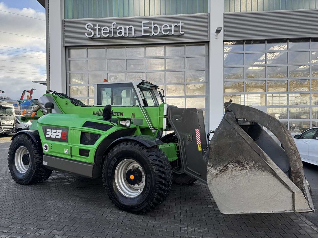 Sennebogen 355 E / Greifschaufel / nur 2.260h! - Teleskopický manipulátor: obrázek 1 Sennebogen 355 E / Greifschaufel / nur 2.260h! - Teleskopický manipulátor: obrázek 1