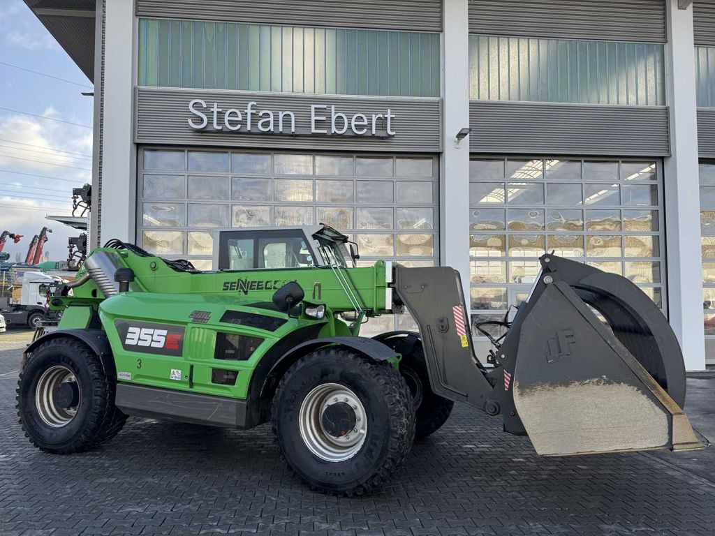 Sennebogen 355 E / Greifschaufel / nur 998h! - Teleskopický manipulátor: obrázek 1 Sennebogen 355 E / Greifschaufel / nur 998h! - Teleskopický manipulátor: obrázek 1