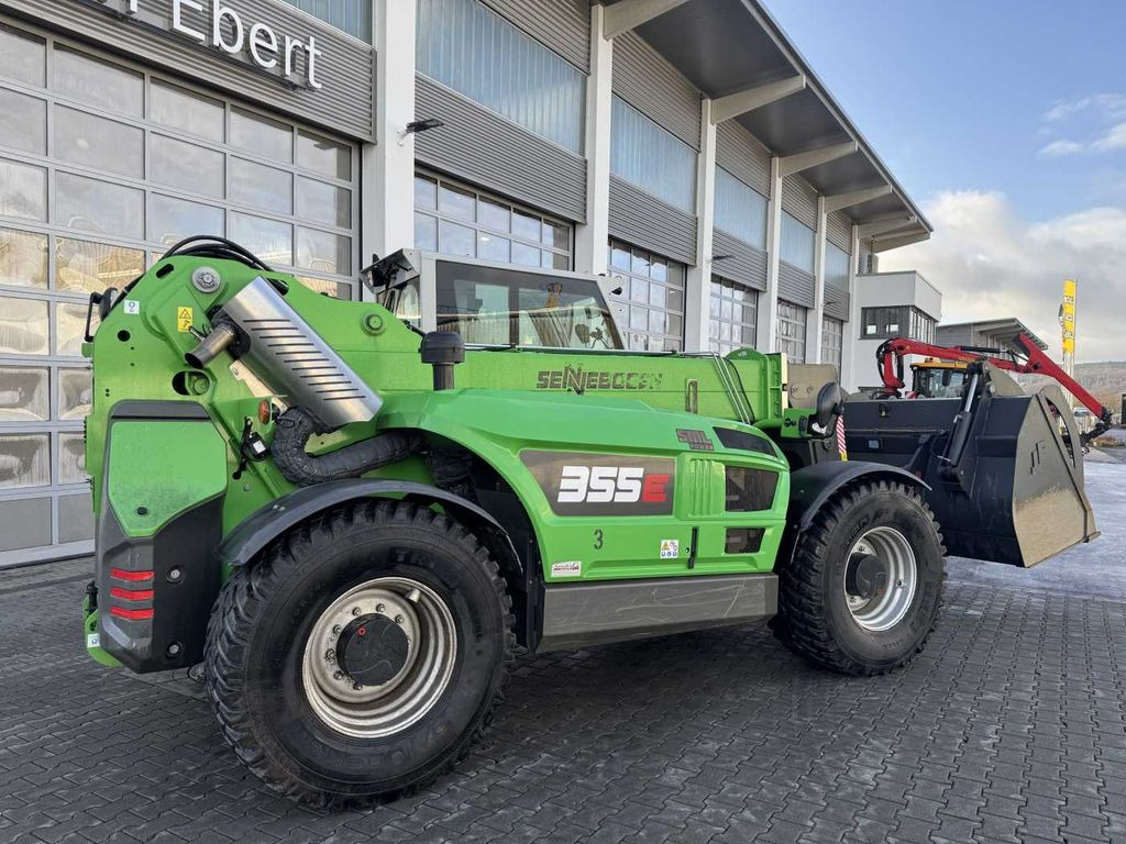 Sennebogen 355 E / Greifschaufel / nur 998h! - Teleskopický manipulátor: obrázek 2 Sennebogen 355 E / Greifschaufel / nur 998h! - Teleskopický manipulátor: obrázek 2