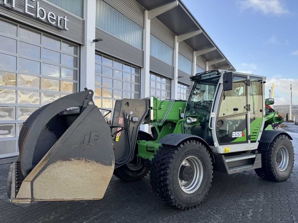 Sennebogen 355 E / Greifschaufel / nur 998h! - Teleskopický manipulátor: obrázek 5 Sennebogen 355 E / Greifschaufel / nur 998h! - Teleskopický manipulátor: obrázek 5