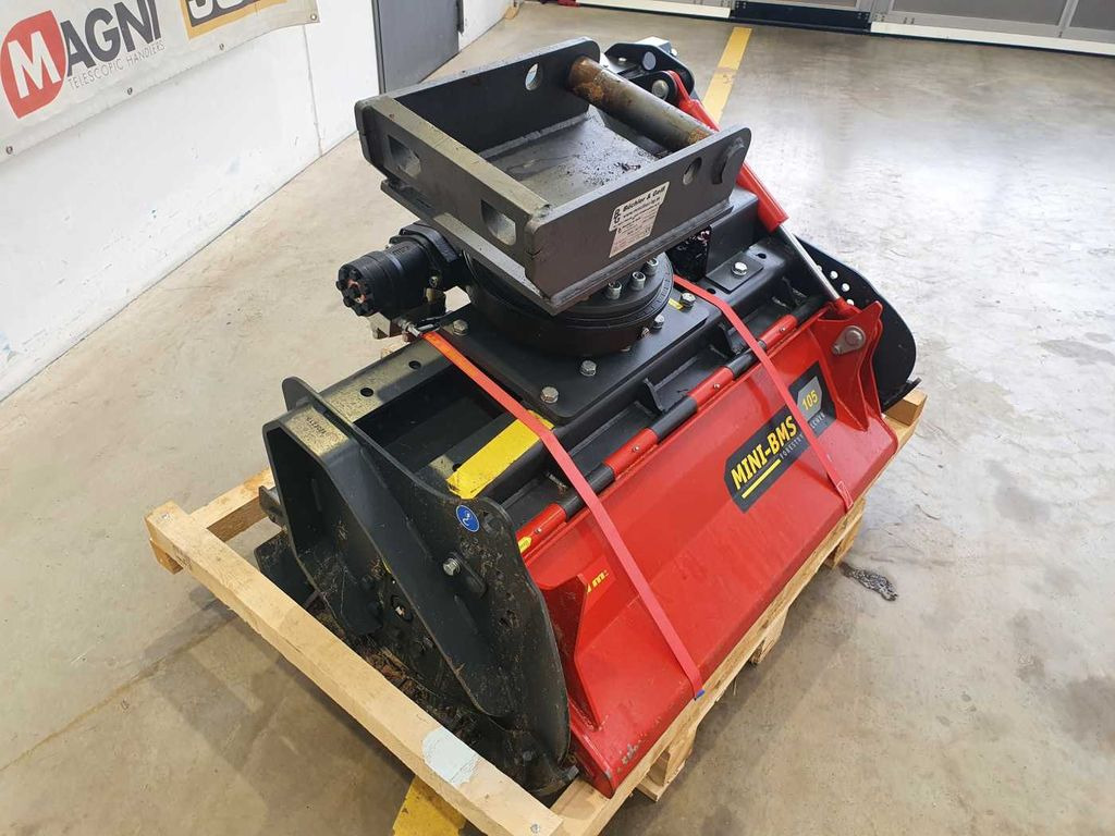 Seppi M. MINI-BMS 105 Mulcher / DEMO / Drehmotor - Lesní mulčovač: obrázek 4 Seppi M. MINI-BMS 105 Mulcher / DEMO / Drehmotor - Lesní mulčovač: obrázek 4