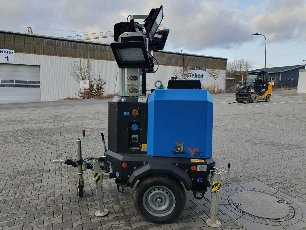 Generac V20 / Lichtmast - Stavební technika: obrázek 4 Generac V20 / Lichtmast - Stavební technika: obrázek 4