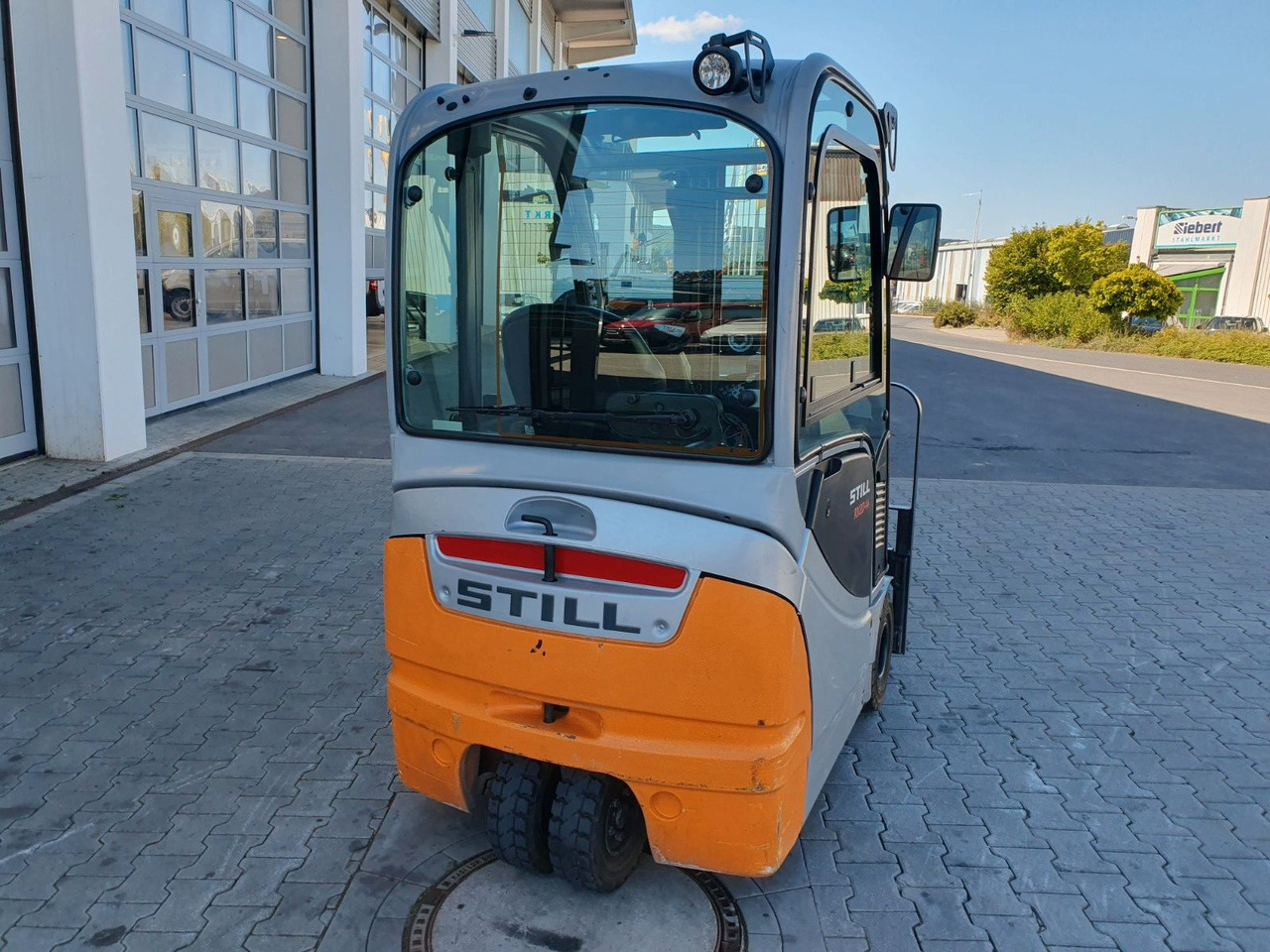 Still RX 20-14 / Triplex: 4,3m / nur 1.704h! / 2022 - Elektrický vysokozdvižný vozík: obrázek 5 Still RX 20-14 / Triplex: 4,3m / nur 1.704h! / 2022 - Elektrický vysokozdvižný vozík: obrázek 5