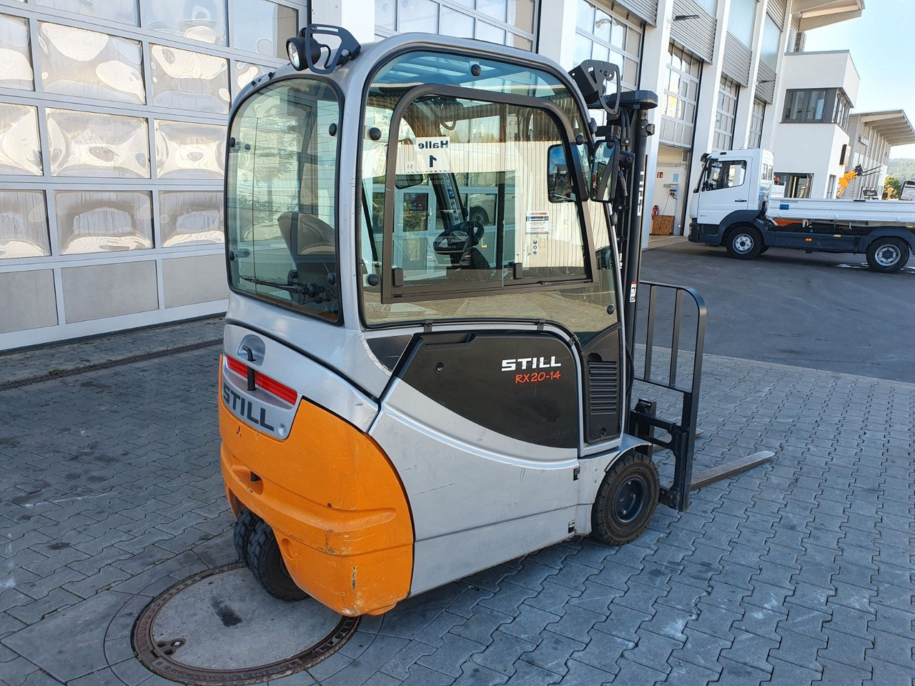 Still RX 20-14 / Triplex: 4,3m / nur 1.704h! / 2022 - Elektrický vysokozdvižný vozík: obrázek 4 Still RX 20-14 / Triplex: 4,3m / nur 1.704h! / 2022 - Elektrický vysokozdvižný vozík: obrázek 4
