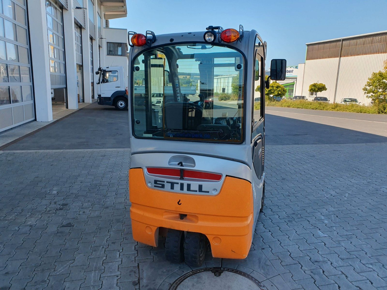 Still RX 20-14 / Triplex: 4,3m / nur 157h! / 2024 - Elektrický vysokozdvižný vozík: obrázek 5 Still RX 20-14 / Triplex: 4,3m / nur 157h! / 2024 - Elektrický vysokozdvižný vozík: obrázek 5